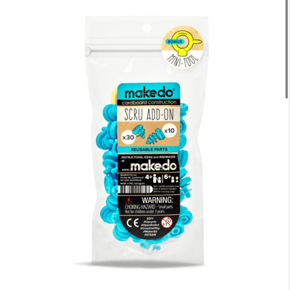 NEW! Scru Add-On Kit - Blue
